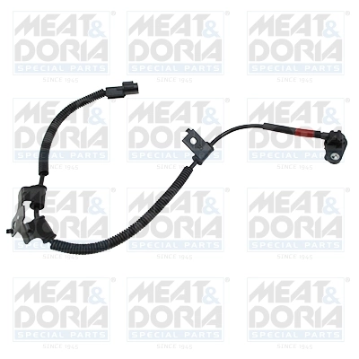 Sensor, wheel speed
